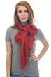 Cashmere & Silk ladies shawls platine dark auburn 201 cm x 71 cm
